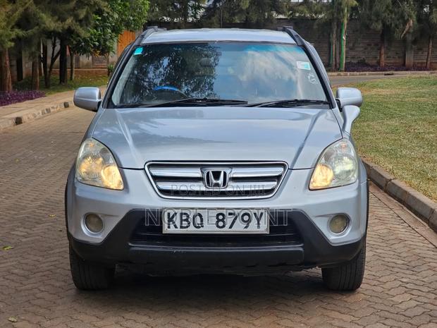 Honda CR-V 2004 Silver