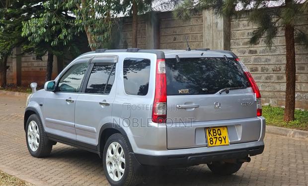 Honda CR-V 2004 Silver