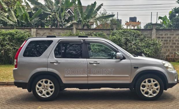Honda CR-V 2004 Silver