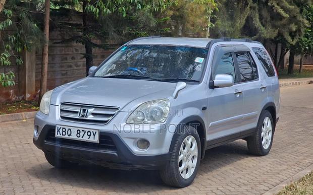Honda CR-V 2004 Silver
