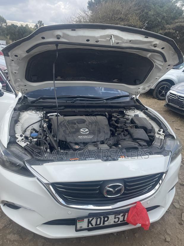 Mazda Atenza 2017 White