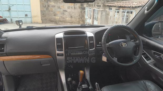 Toyota Land Cruiser Prado 3.4 5dr 2004 Blue