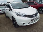 Nissan Note 2015 Pearl for sale