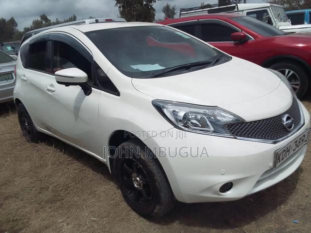 Nissan Note 2015 Pearl