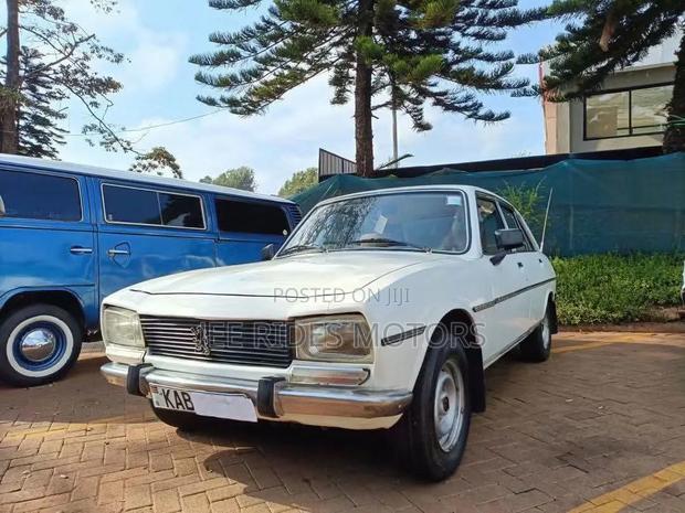 Peugeot 504 1997 White