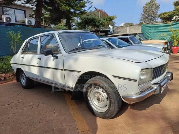 Peugeot 504 1997 White