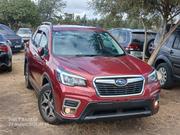Subaru Forester 2019 Red for sale