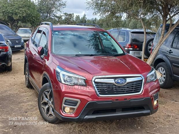 Subaru Forester 2019 Red