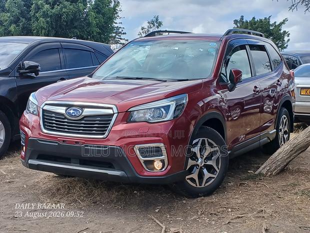 Subaru Forester 2019 Red