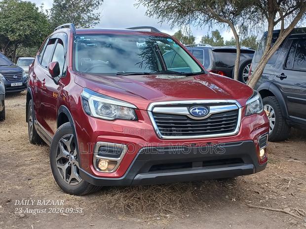 Subaru Forester 2019 Red