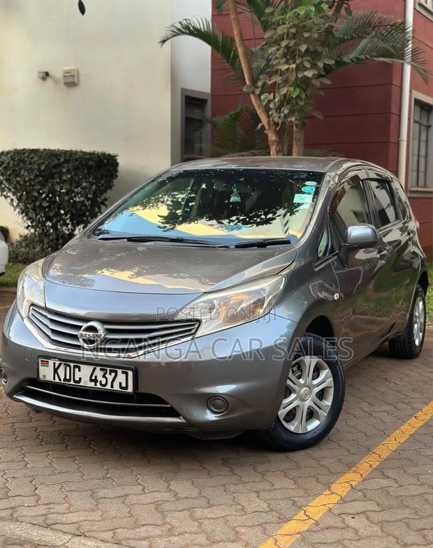 Nissan Note 2013 Gray