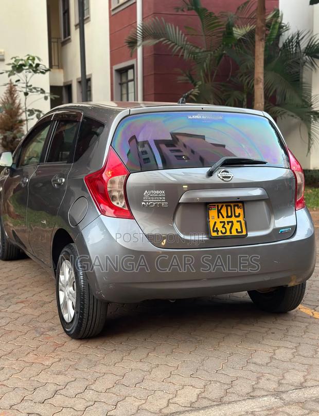 Nissan Note 2013 Gray