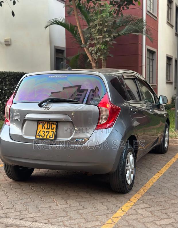 Nissan Note 2013 Gray