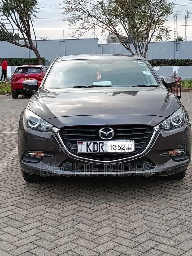 Mazda Axela 2016 Gray
