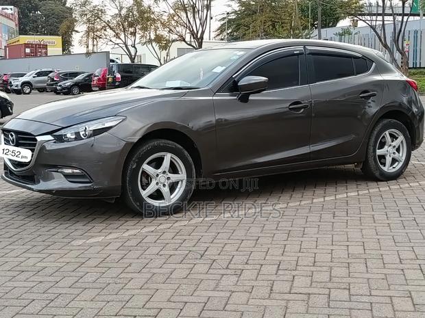 Mazda Axela 2016 Gray