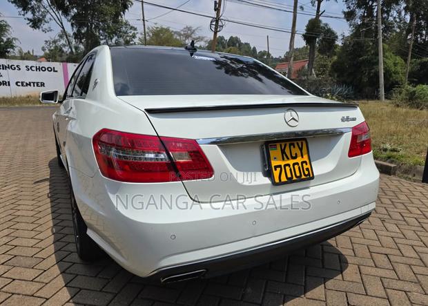 Mercedes-Benz E250 2012 White