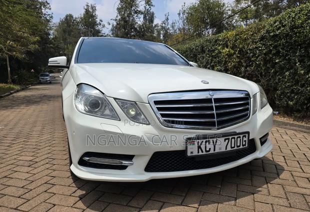 Mercedes-Benz E250 2012 White