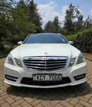 Mercedes-Benz E250 2012 White for sale
