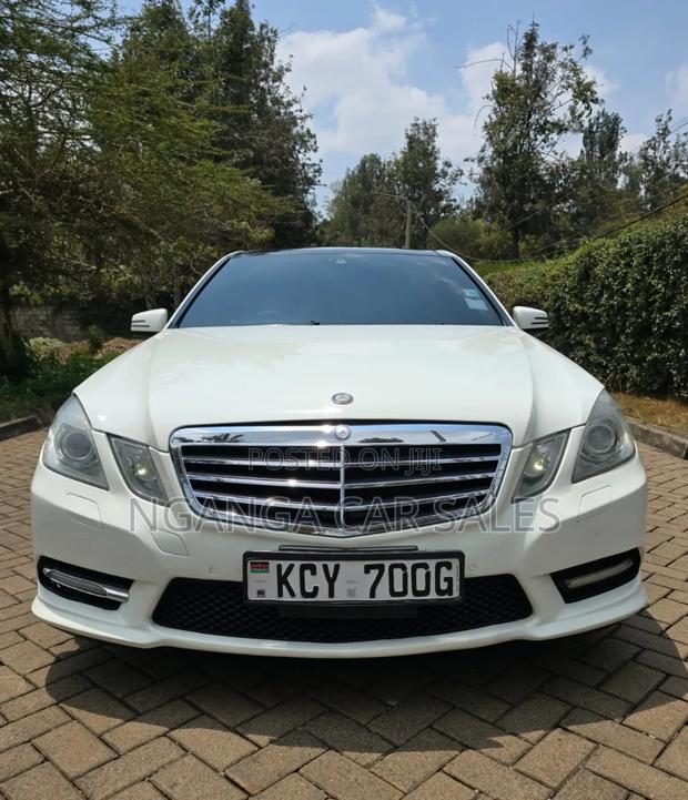 Mercedes-Benz E250 2012 White