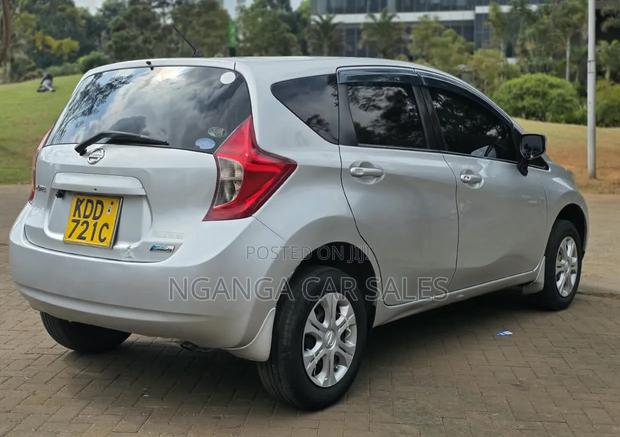 Nissan Note 2014 Gray
