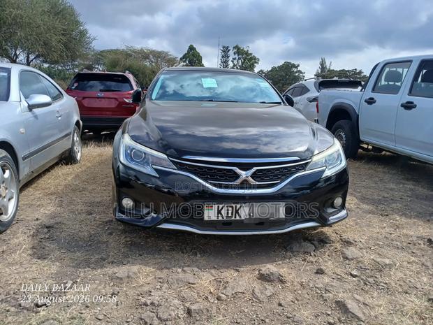 Toyota Mark X 2015 Black