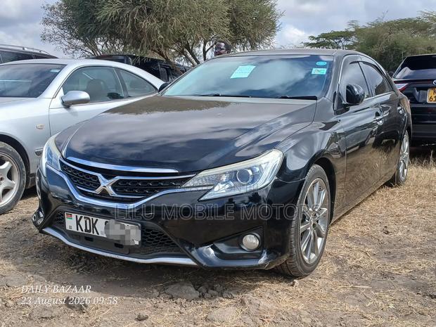 Toyota Mark X 2015 Black