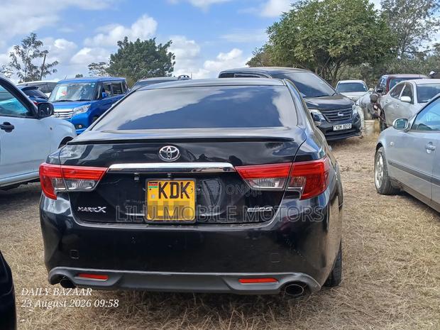 Toyota Mark X 2015 Black