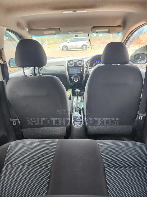 Nissan Note 2012 Silver