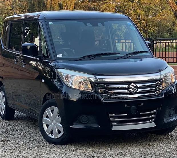 Suzuki Solio 2020 Black