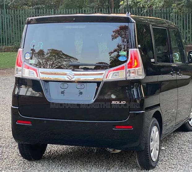Suzuki Solio 2020 Black