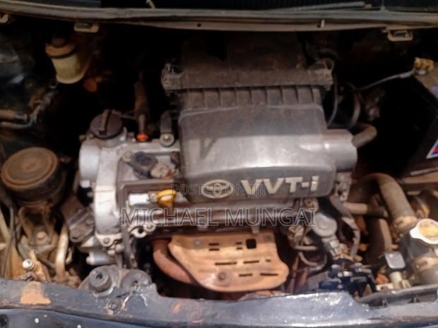 Toyota Vitz 2005 Black