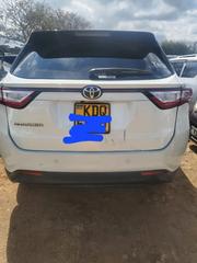 Toyota Harrier 2017 White for sale
