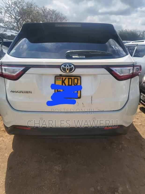 Toyota Harrier 2017 White
