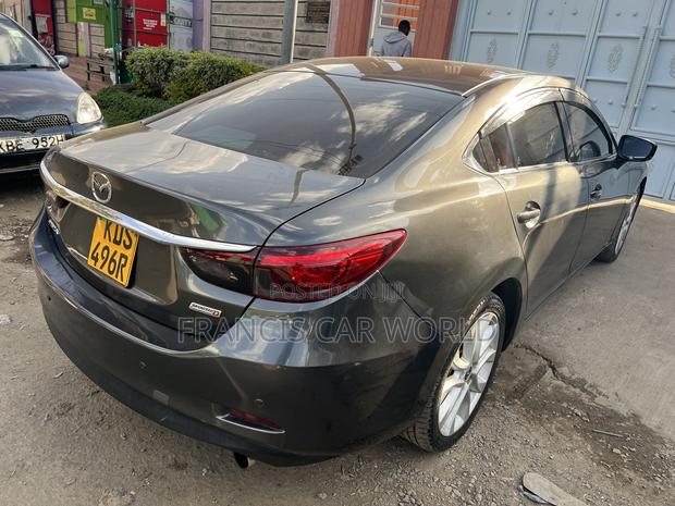 Mazda Atenza 2017 Gray