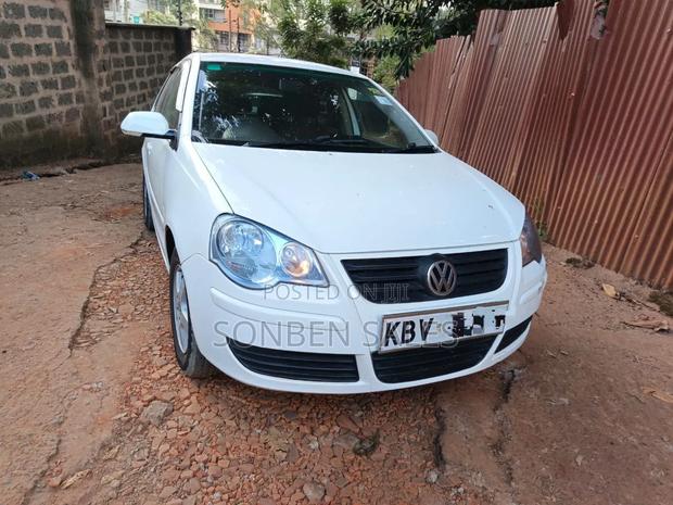 Volkswagen Polo 2007 White