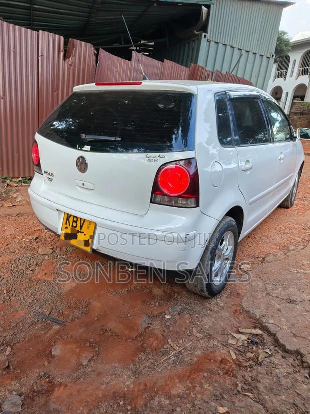 Volkswagen Polo 2007 White