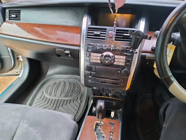 Nissan Teana 2008 Silver