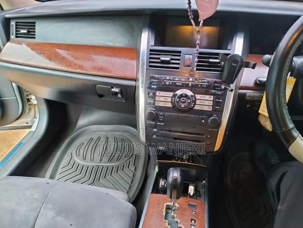 Nissan Teana 2008 Silver