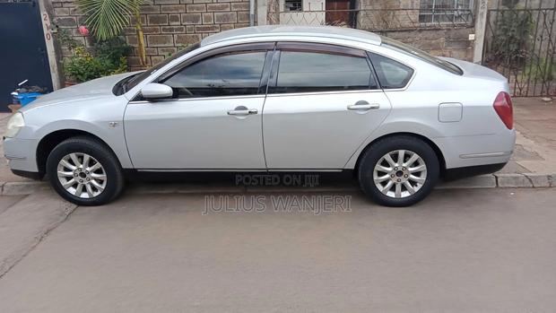 Nissan Teana 2008 Silver