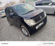 Suzuki Wagon 2016 Black for sale