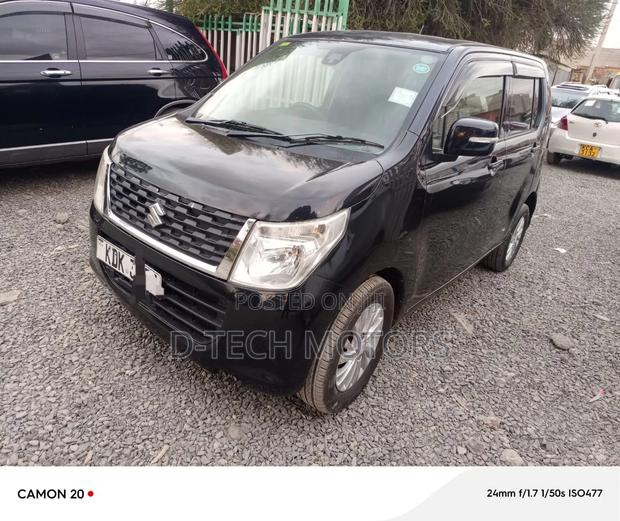 Suzuki Wagon 2016 Black