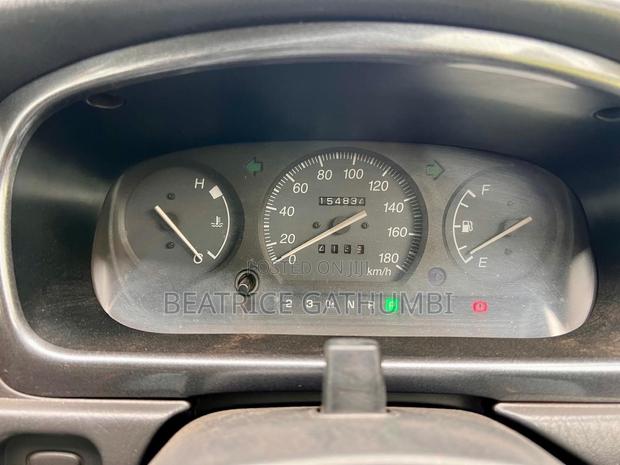 Toyota Duet 1999 Red