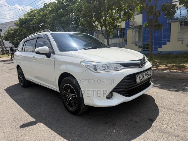 Toyota Corolla Fielder 2016 Pearl