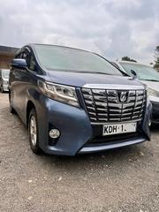 Toyota Alphard 2.4 Petrol FWD 2015 Blue for sale