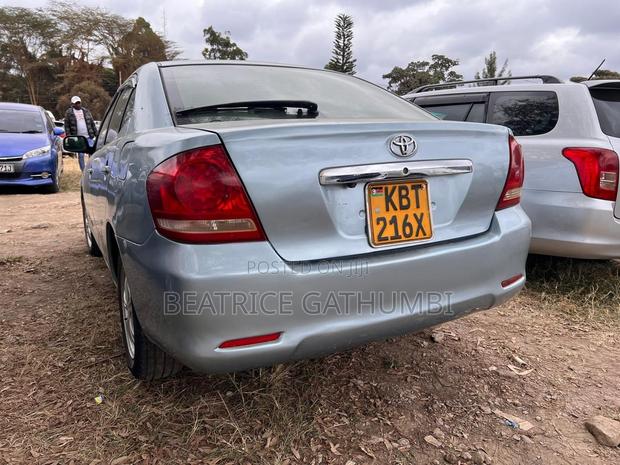 Toyota Allion 2005 Blue