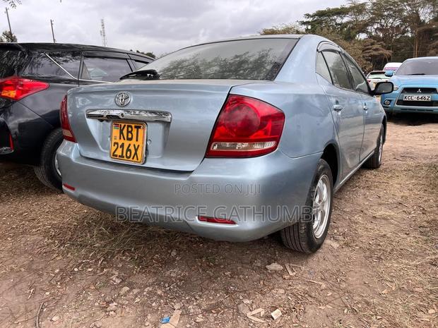 Toyota Allion 2005 Blue