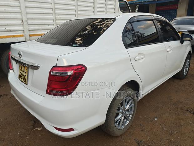 Toyota Axio 2015 White