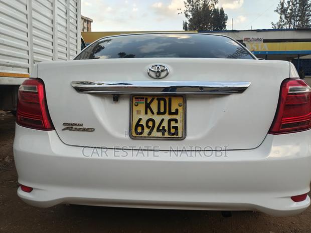 Toyota Axio 2015 White