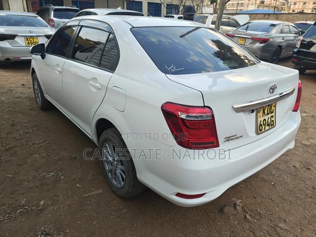 Toyota Axio 2015 White