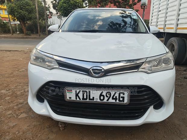 Toyota Axio 2015 White